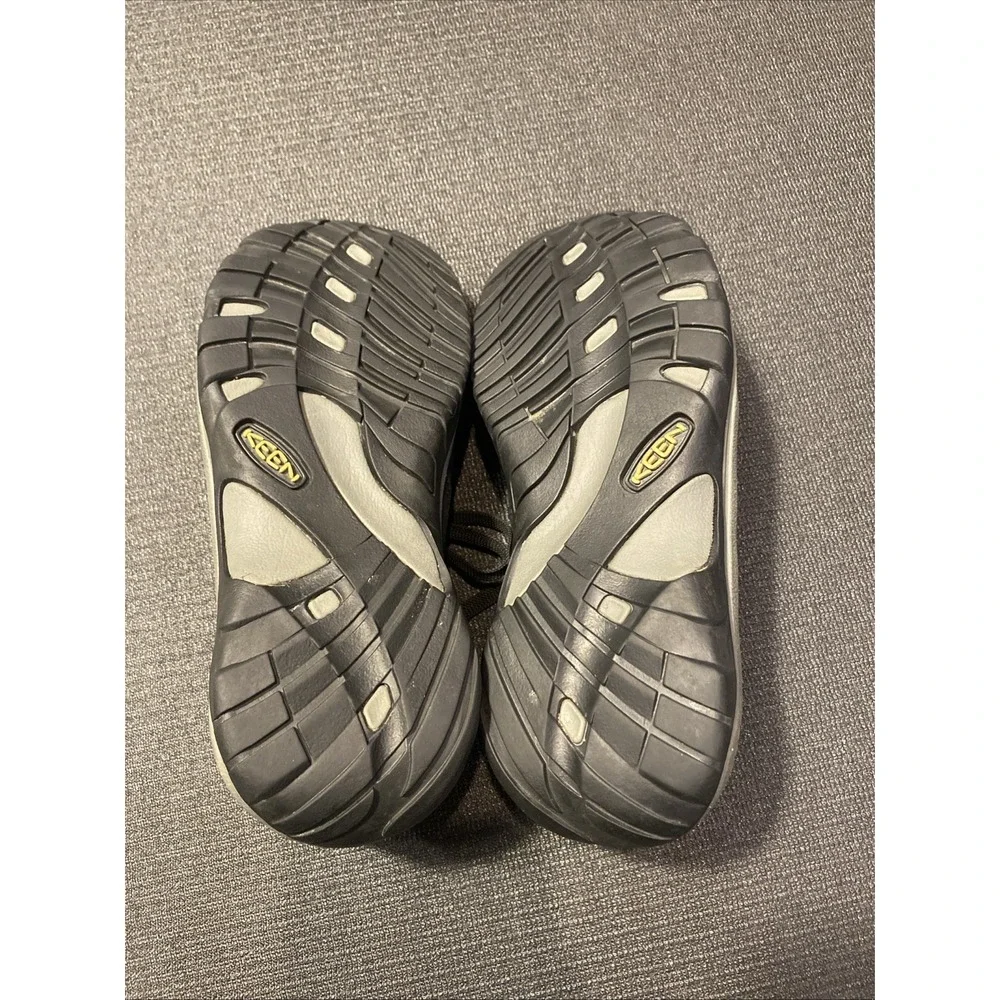KEEN Toyah‎ Leather Athletic Hiking Shoes Low Top Women's 7.5
